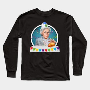 Dorothy Zbornak Birthday Long Sleeve T-Shirt